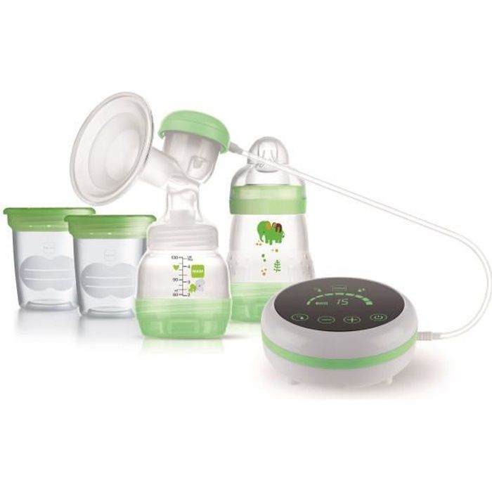 MAM 2 in 1 Electric and Manual Breast Pump - 9 Levels