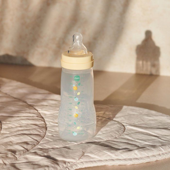 MAM Easy Active 2nd Stage Bottle Set – Ice + Pearl – for Active Babies 6 Months+