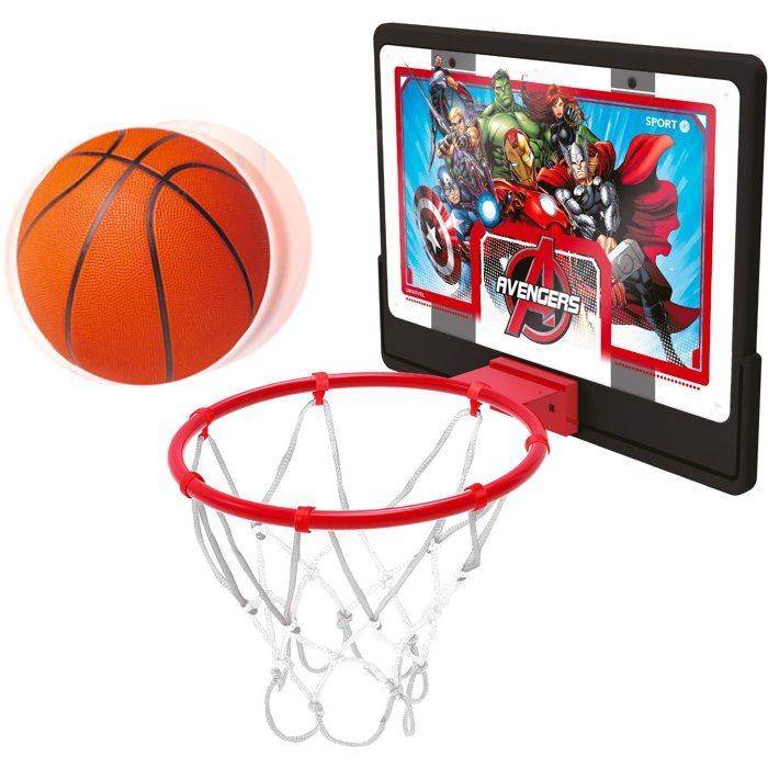 Panier de basket - MARVEL - Avengers - Fixation murale