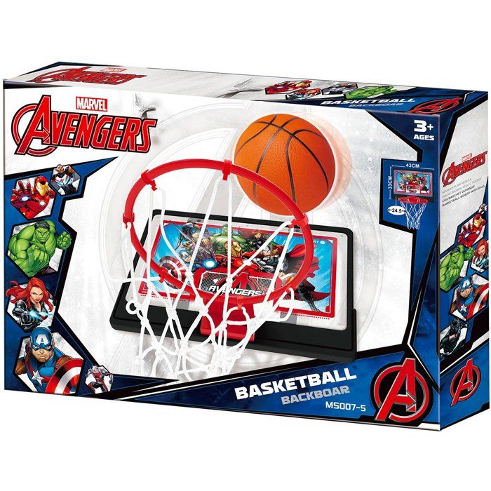 Panier de basket - MARVEL - Avengers - Fixation murale