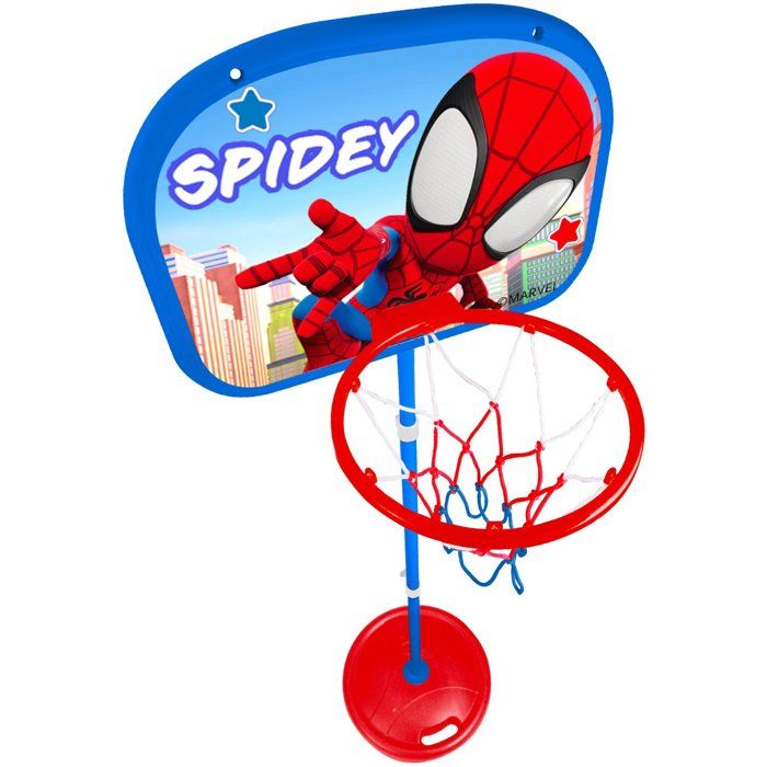 Children's Basketball Hoop MARVEL Adjustable Stand 122-155 cm