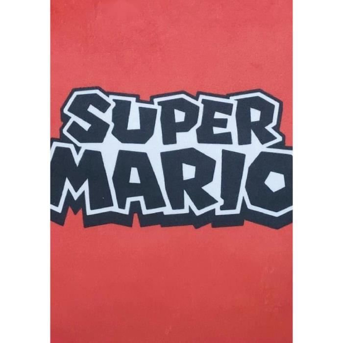 3D Cushion - MARIO BROS - Mario Face - Microfiber - 40 cm