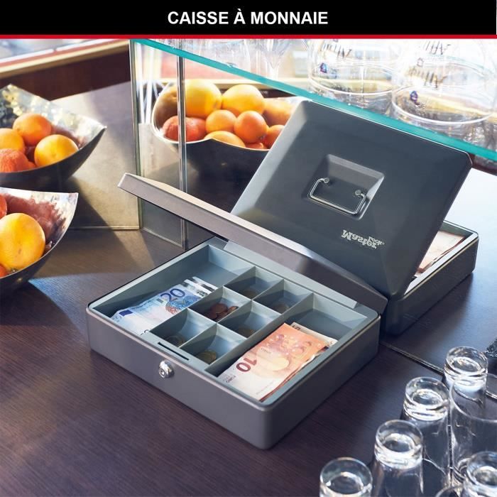 Master Lock Caisse moyenne avec plateau CB-12ML