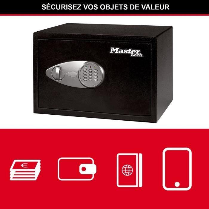 MASTER LOCK Medium Safe - 22.0 x 35.0 x 27 cm - Electronic Combination Lock