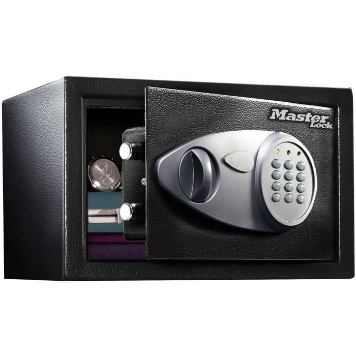 MASTER LOCK Medium Safe - 22.0 x 35.0 x 27 cm - Electronic Combination Lock