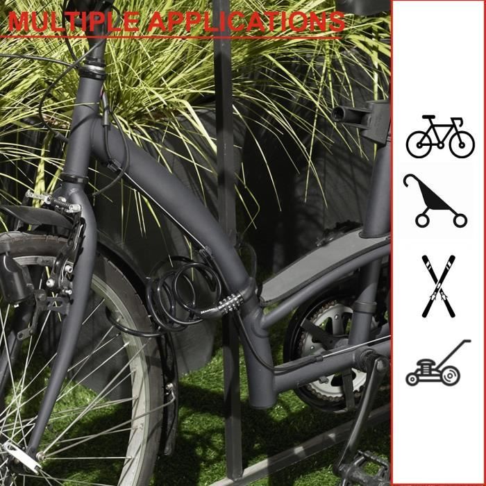 Master Lock Bicycle Anti-Theft Cable 1.2 m - 8143EURDPRO