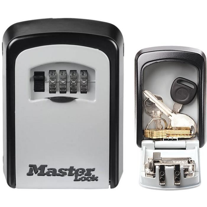 MASTER LOCK Secure Key Box [Medium] [Wall Mounted] - 5401EURD - Select Access Share your keys securely