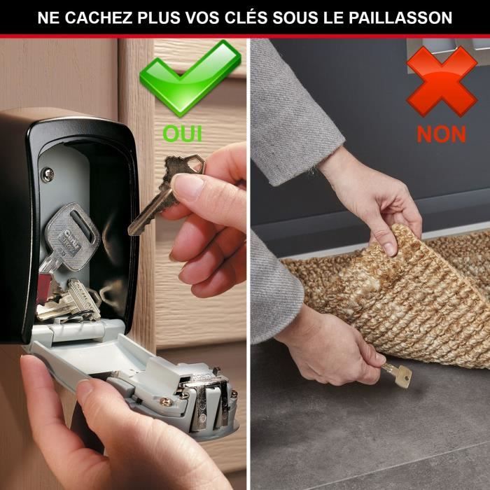 MASTER LOCK Secure Key Box [Medium] [Wall Mounted] - 5401EURD - Select Access Share your keys securely