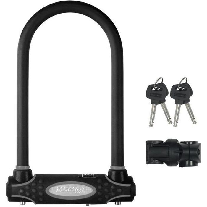 Master Lock U-lock with Steel Shackle, 11 cm, Sold Secure Gold, 8195EURDPRO