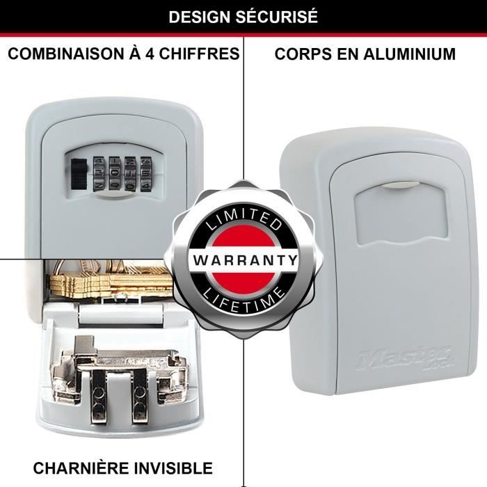 Master Lock Security Cabinet Key Box - Size M - Model 5401EURD