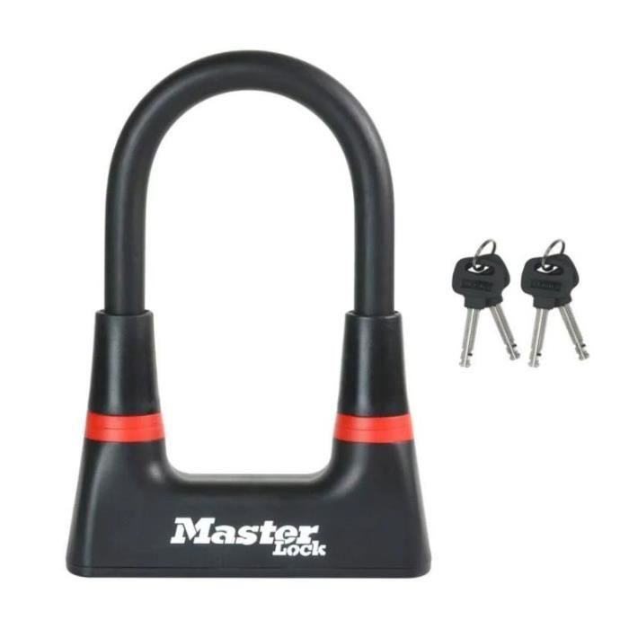 Master Lock Mini U-lock - Hardened Steel - Pick Protection