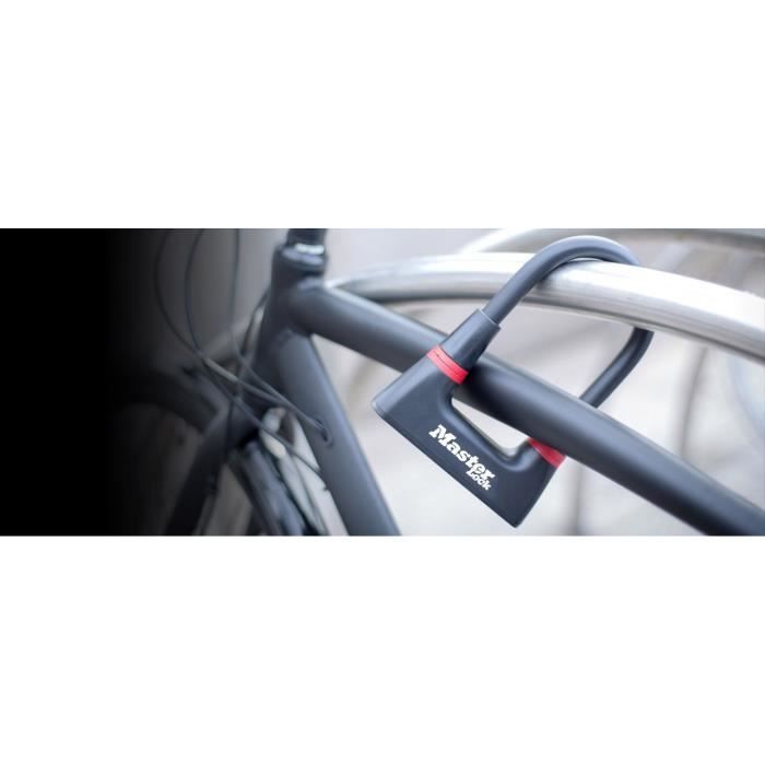 Master Lock Mini U-lock - Hardened Steel - Pick Protection