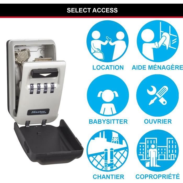 Masterlock Security Cabinet Key Box 5425EURD Size M