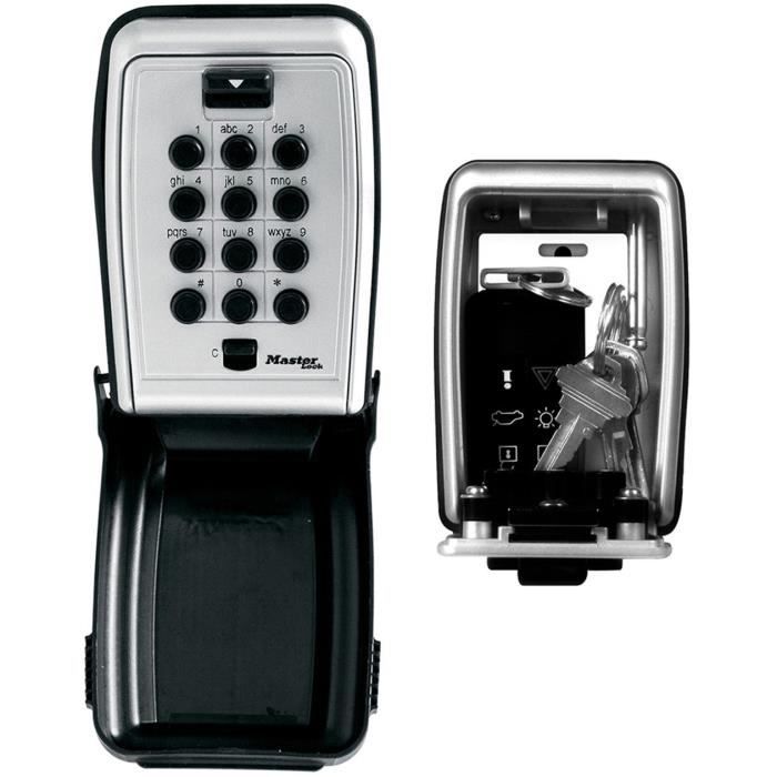 Master Lock Security Cabinet Key Box - Size L - Model 5423EURD