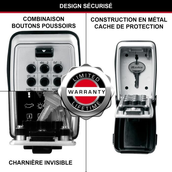 Master Lock Security Cabinet Key Box - Size L - Model 5423EURD