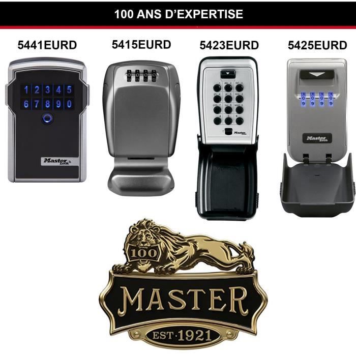 Master Lock Security Cabinet Key Box - Size L - Model 5423EURD