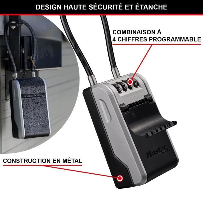 Masterlock Security Cabinet Key Box 5482EURD Size L