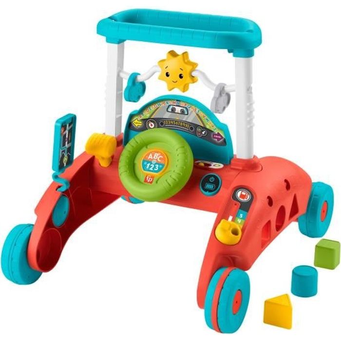 Fisher-Price 2-Sided Walker with Stable and Regular Pace HJP43