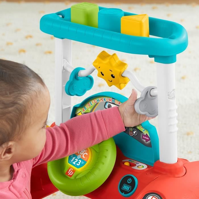 Fisher-Price 2-Sided Walker with Stable and Regular Pace HJP43