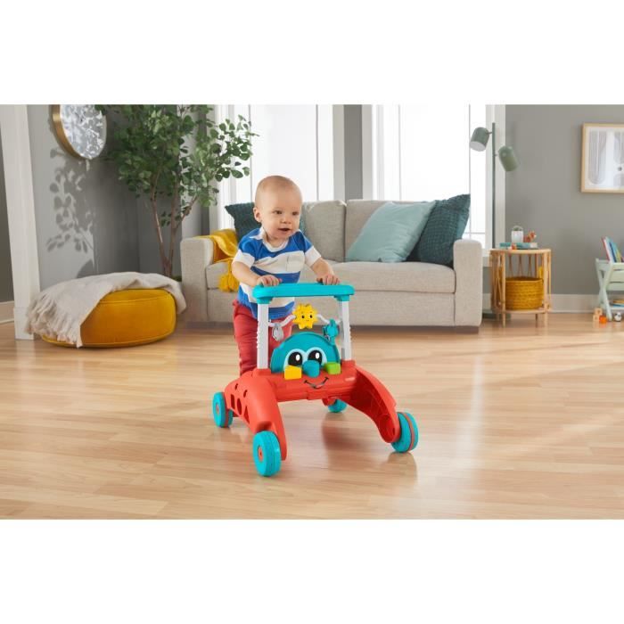 Fisher-Price 2-Sided Walker with Stable and Regular Pace HJP43