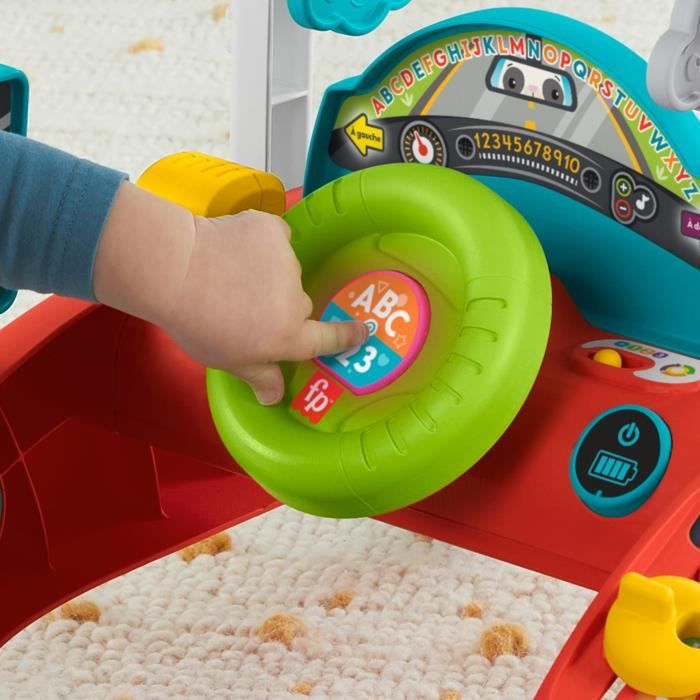 Fisher-Price 2-Sided Walker with Stable and Regular Pace HJP43