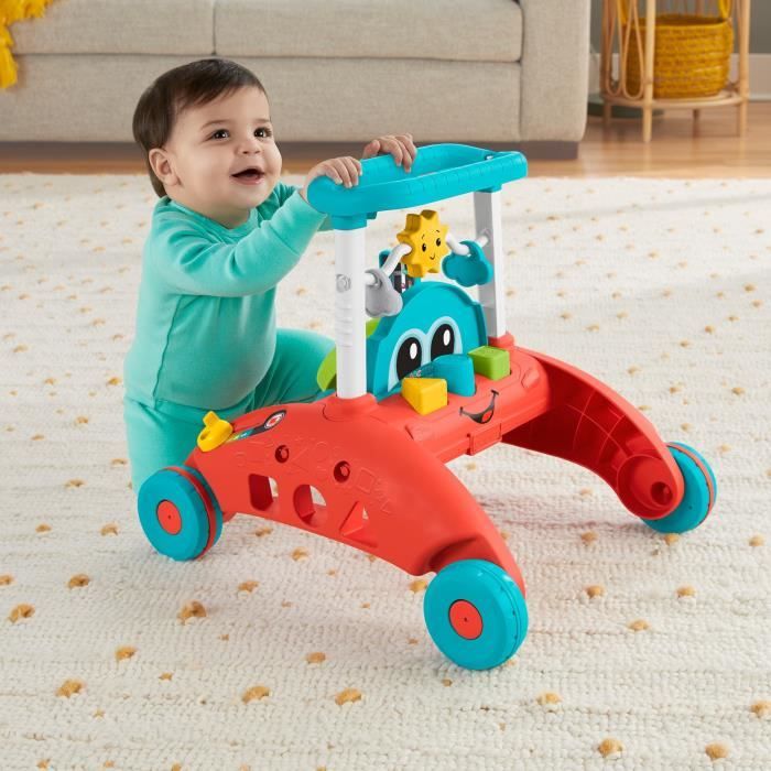 Fisher-Price 2-Sided Walker with Stable and Regular Pace HJP43