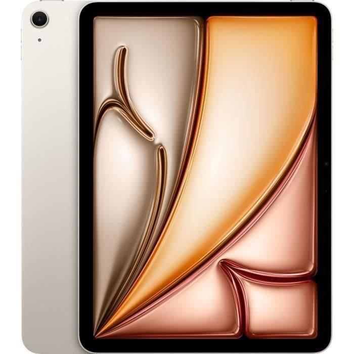 APPLE - iPad Air M3 (2025) - 11" - Wi-Fi - 512GB - Starlight