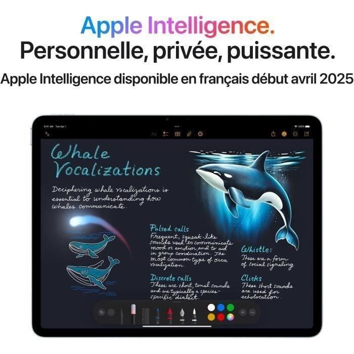 APPLE - iPad Air M3 (2025) - 11" - Wi-Fi - 512GB - Starlight