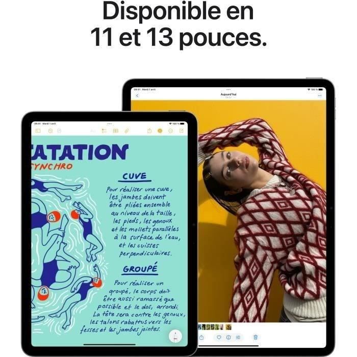 APPLE - iPad Air M3 (2025) - 11" - Wi-Fi - 512GB - Purple