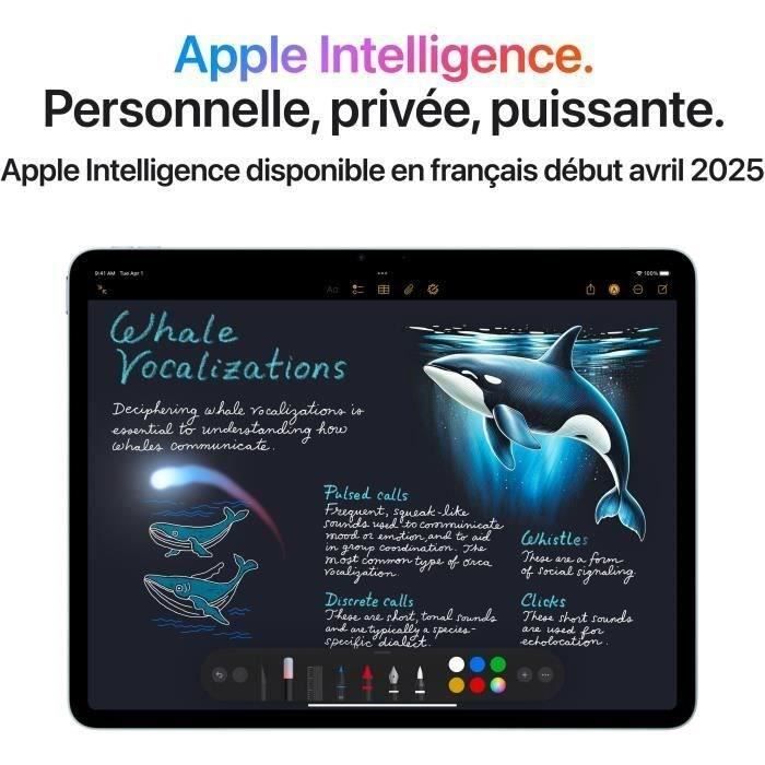 APPLE - iPad Air M3 (2025) - 11" - Wi-Fi - 512GB - Purple