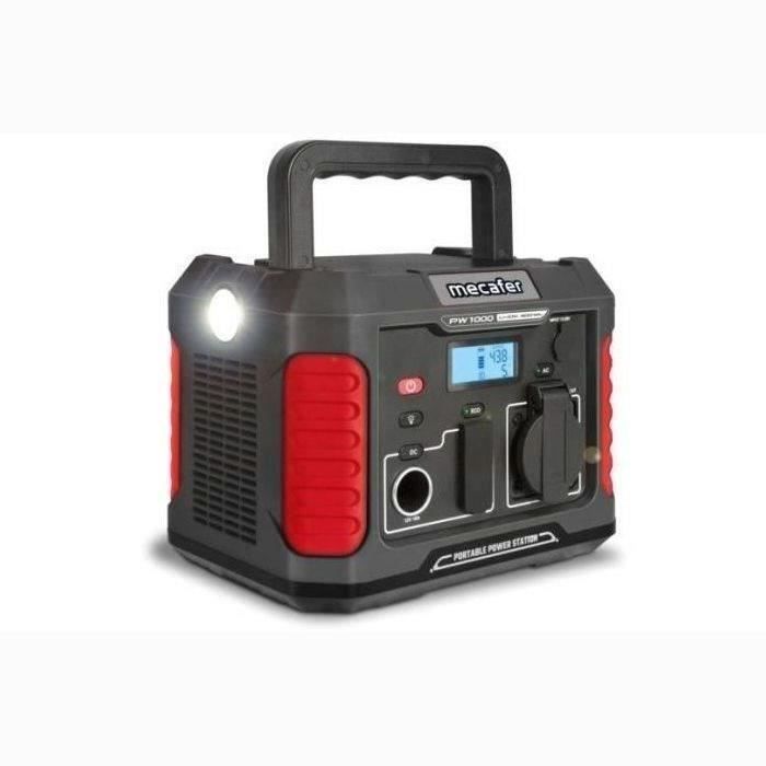 MECAFER Energy Station - PW1000 - 1000W