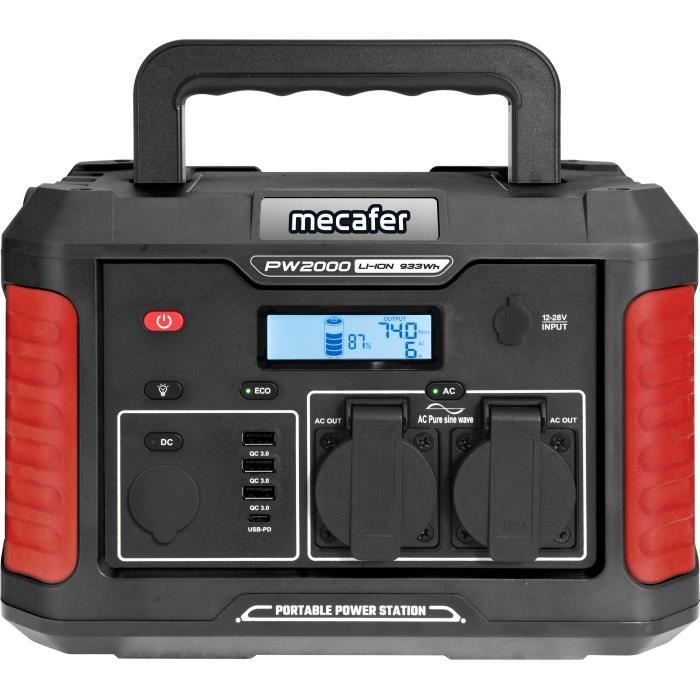 MECAFER Energy Station - PW2000 - 2000W