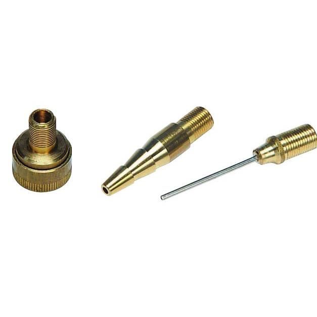 MECAFER Compressed Air Accessory Kit - 8 Pieces - Inflation and Blowing
