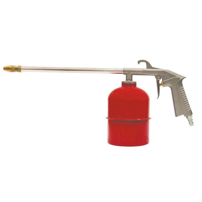 MECAFER Compressed Air Accessory Kit - 8 Pieces - Inflation and Blowing