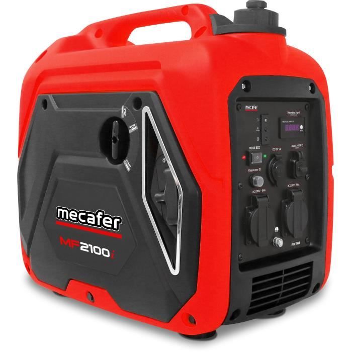 MECAFER Generator - INVERTER 450121 MF2100i - 2000W