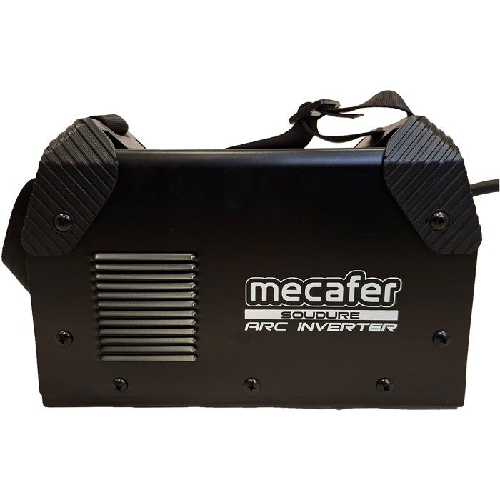 MECAFER 120A MMA Inverter Welding Machine - Corded - Black