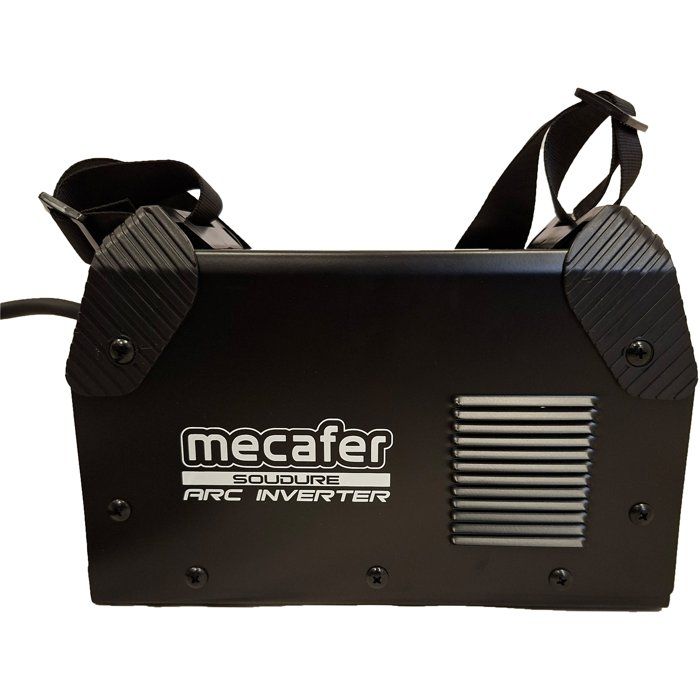 MECAFER 120A MMA Inverter Welding Machine - Corded - Black