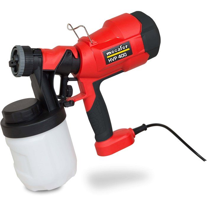 MECAFER HVLP Electric Paint Gun 400W