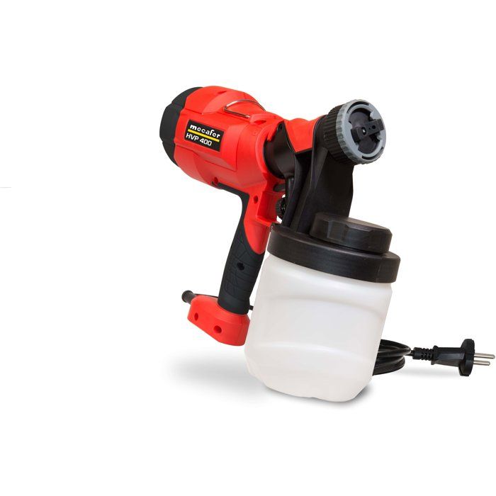MECAFER HVLP Electric Paint Gun 400W