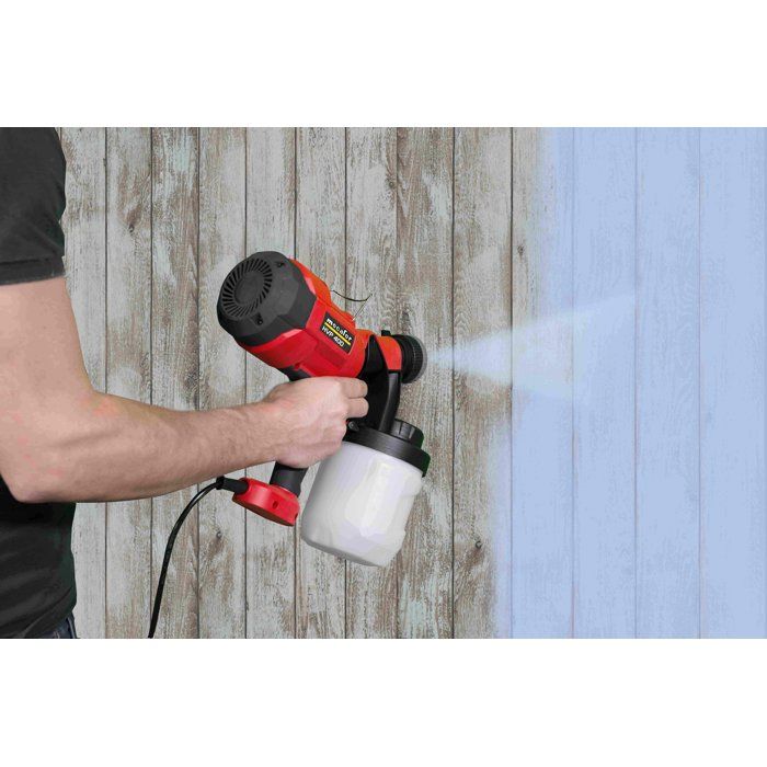 MECAFER HVLP Electric Paint Gun 400W
