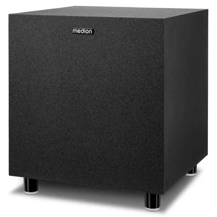 MEDION Soundbar 2.1 - 2x30W RMS + 60W RMS Subwoofer - Wireless Box