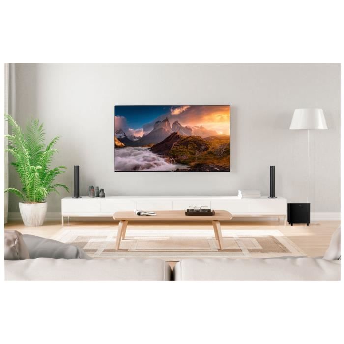 MEDION Soundbar 2.1 - 2x30W RMS + 60W RMS Subwoofer - Wireless Box