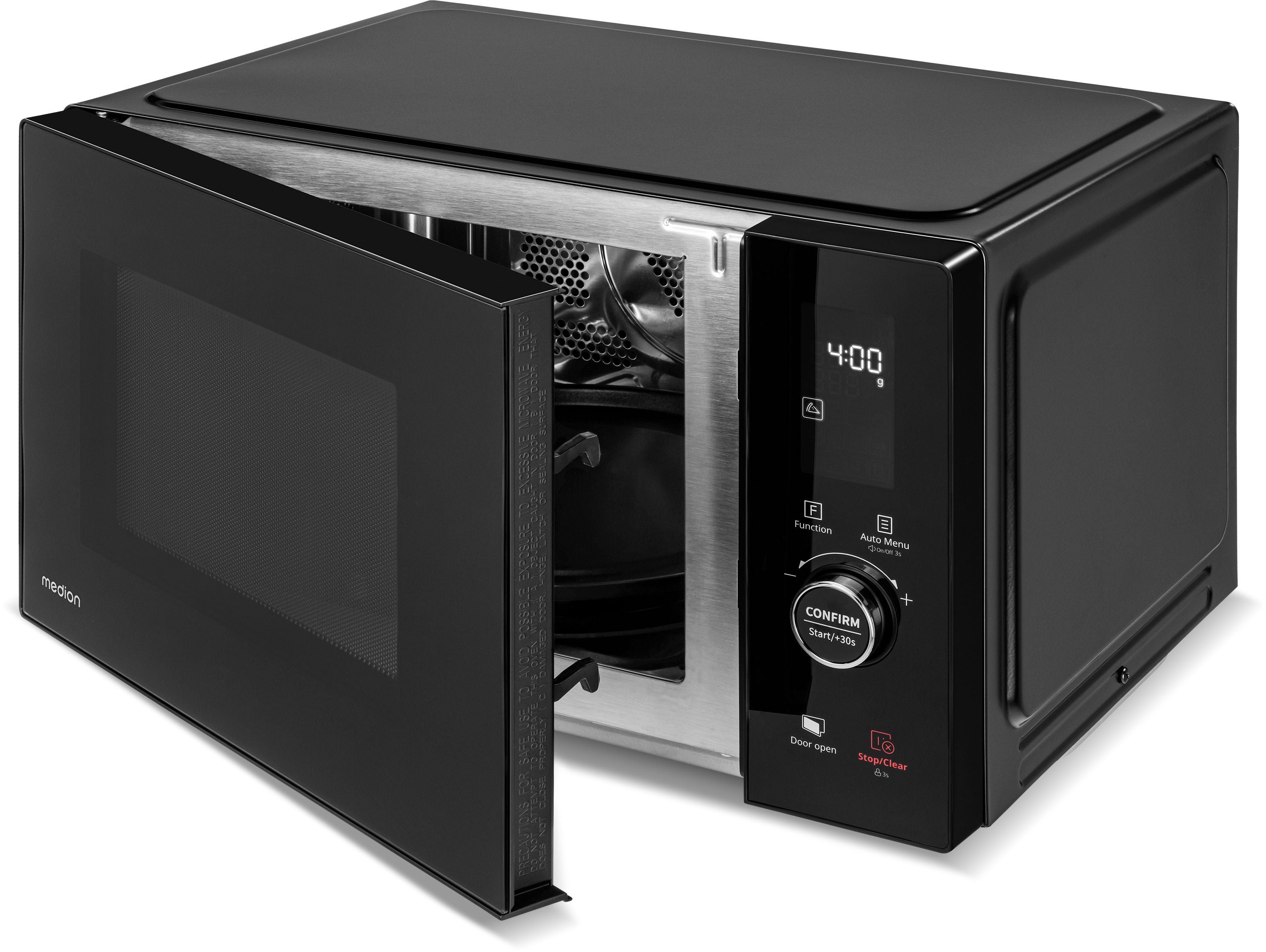 MEDION MD12041 Microwave - 25 L - 4 in 1 - Black