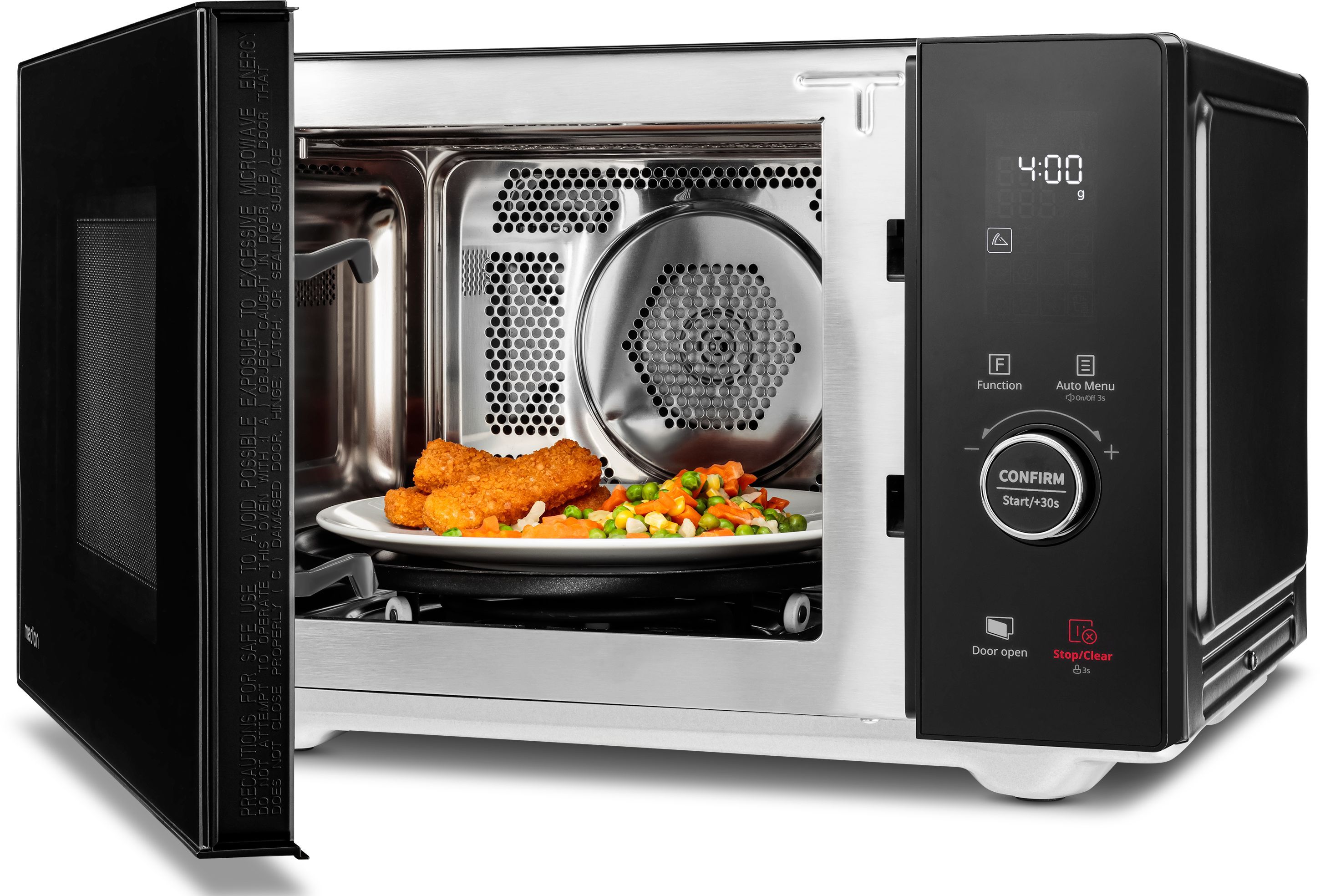 MEDION MD12041 Microwave - 25 L - 4 in 1 - Black