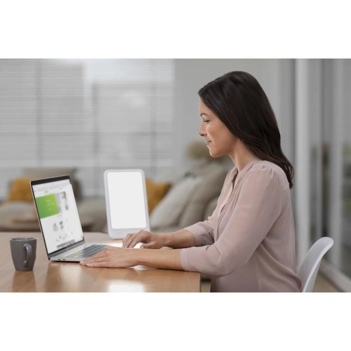 MEDISANA Light Therapy Lamp - LT 460 - 10,000 Lux - Compact and Portable