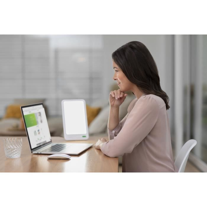 MEDISANA Light Therapy Lamp - LT 460 - 10,000 Lux - Compact and Portable
