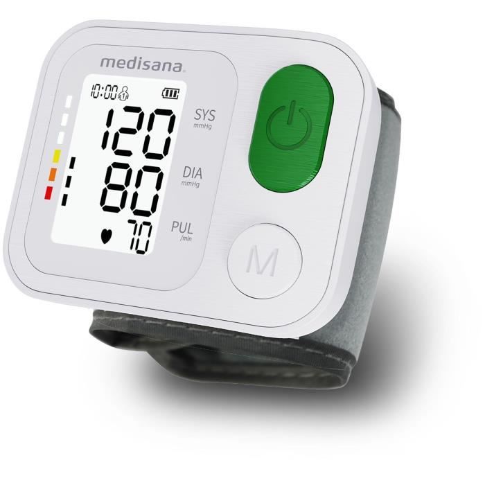 MEDISANA Wrist Blood Pressure Monitor - BW 345 - Arrhythmia Detection