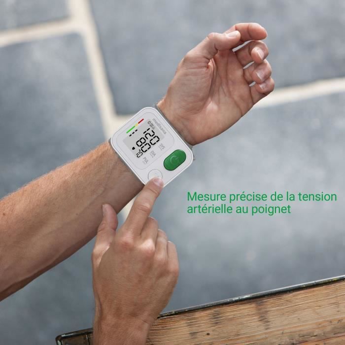 MEDISANA Wrist Blood Pressure Monitor - BW 345 - Arrhythmia Detection