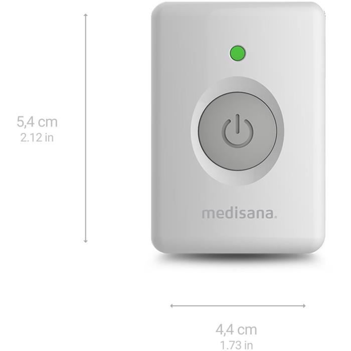 MEDISANA Hands-free Inhaler - IN 705 - 3 W - White