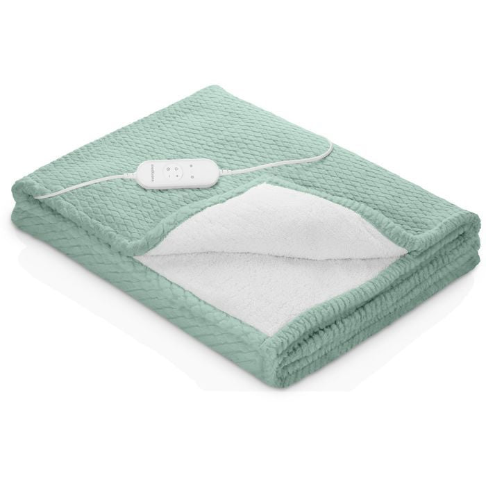 MEDISANA Reversible Heated Blanket - HB 417 - 120W - 9 Settings - 180x130cm - Green